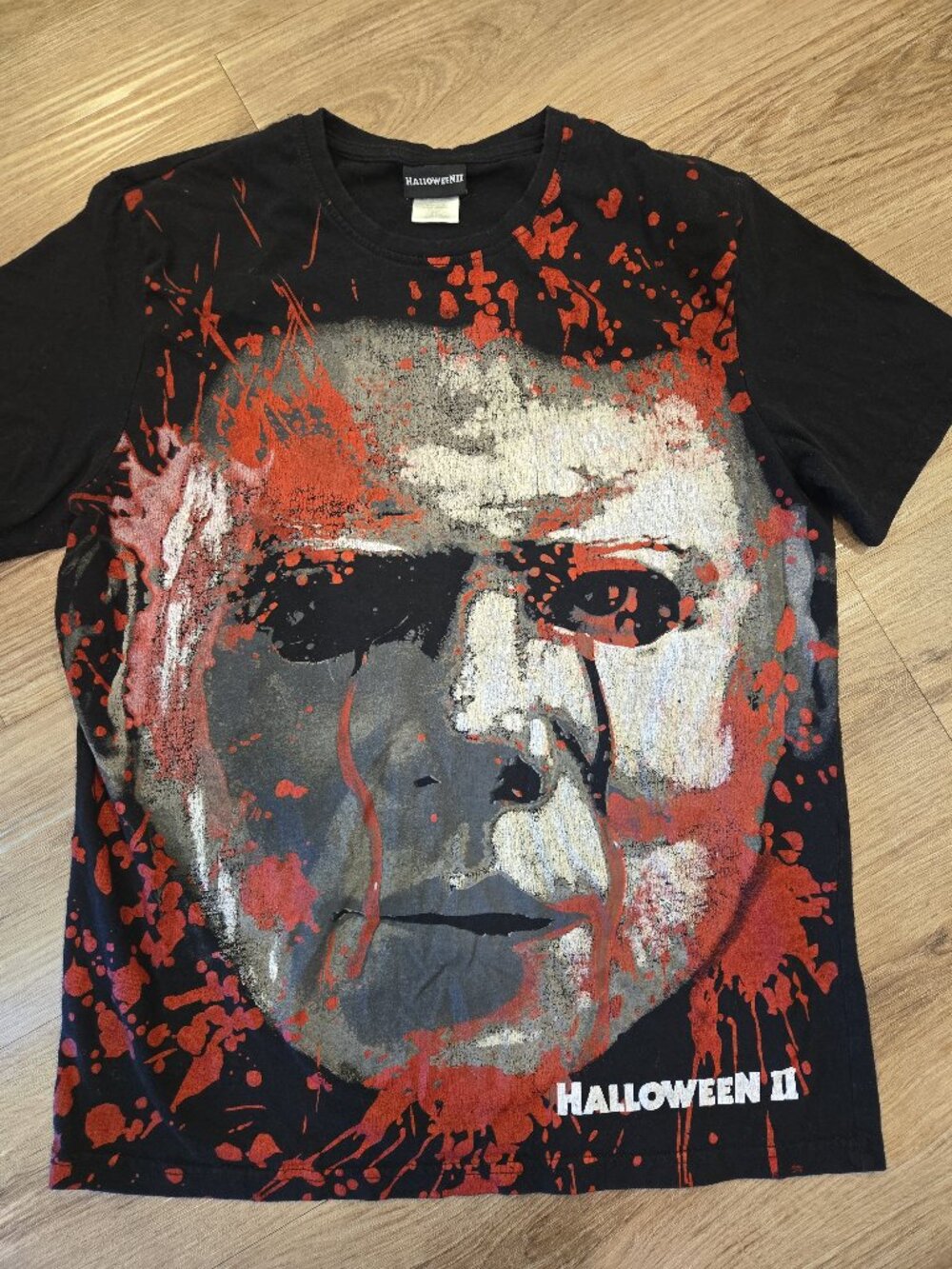 Vintage Michael Myers Halloween II Graphic T-Shirt by Universal Studios